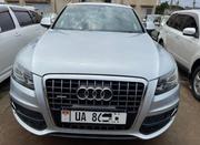 Audi Q5 2012 Silver for sale