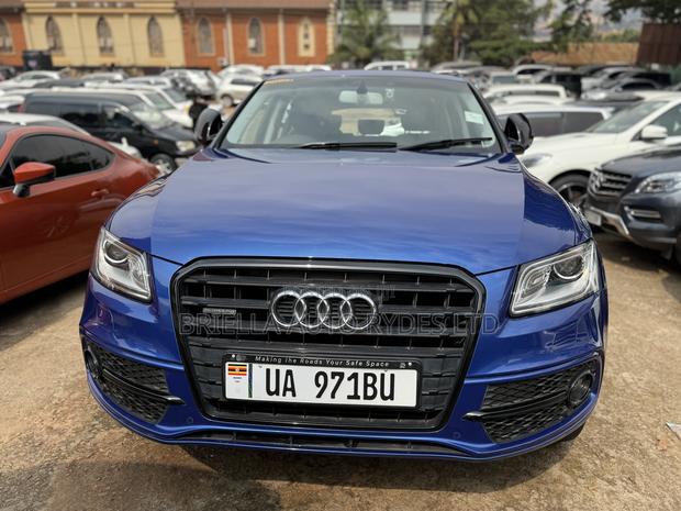 Audi Q5 2016 Blue