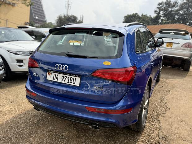 Audi Q5 2016 Blue