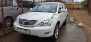 Toyota Harrier 2012 White for sale