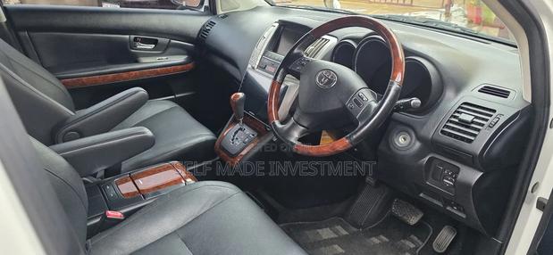 Toyota Harrier 2012 White