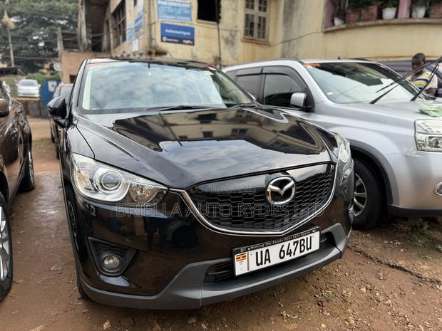 Mazda CX-5 2015 Black