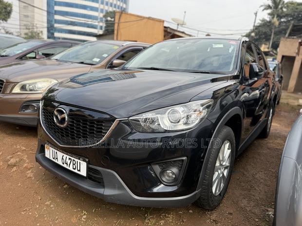 Mazda CX-5 2015 Black