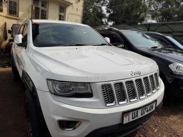 Jeep Grand Cherokee 2014 White