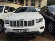 Jeep Grand Cherokee 2014 White for sale