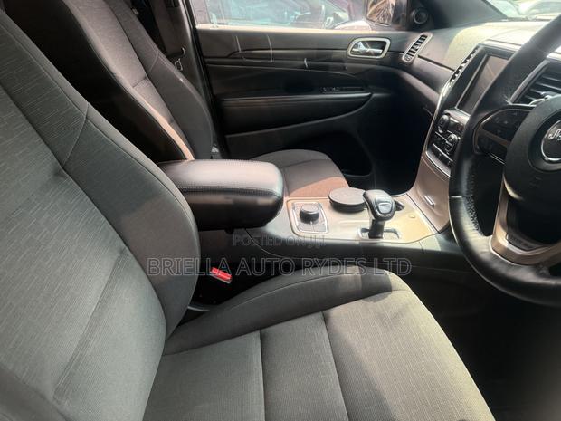 Jeep Grand Cherokee 2014 White