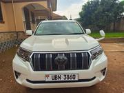 Toyota Land Cruiser Prado 2018 White for sale