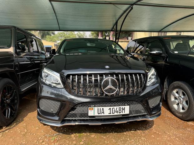 Mercedes-Benz GLE-Class 2016 Black