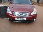 Subaru Outback 2010 Red for sale