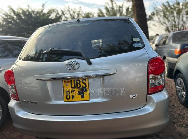 Toyota Corolla Fielder 1.5 Petrol AWD 2011 Silver