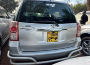 Toyota Raum 1.5 AWD 2011 Silver for sale