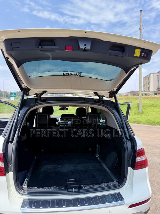 Mercedes-Benz M Class ML 350 4Matic 2013 Pearl