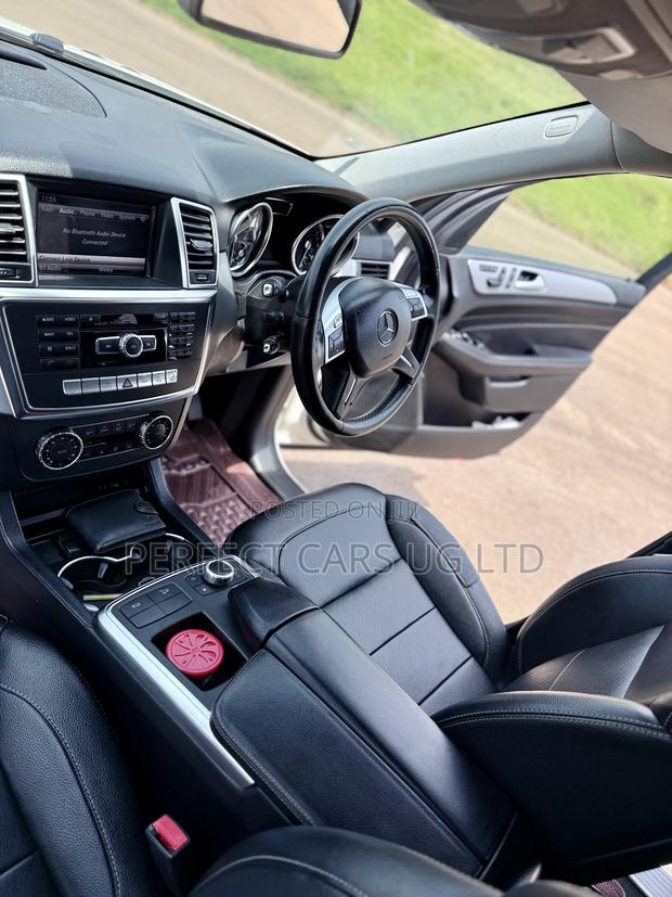 Mercedes-Benz M Class ML 350 4Matic 2013 Pearl