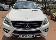 Mercedes-Benz M Class 2014 White for sale