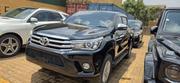 Toyota Hilux 2017 Black for sale