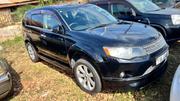 Mitsubishi Outlander 2011 Black for sale