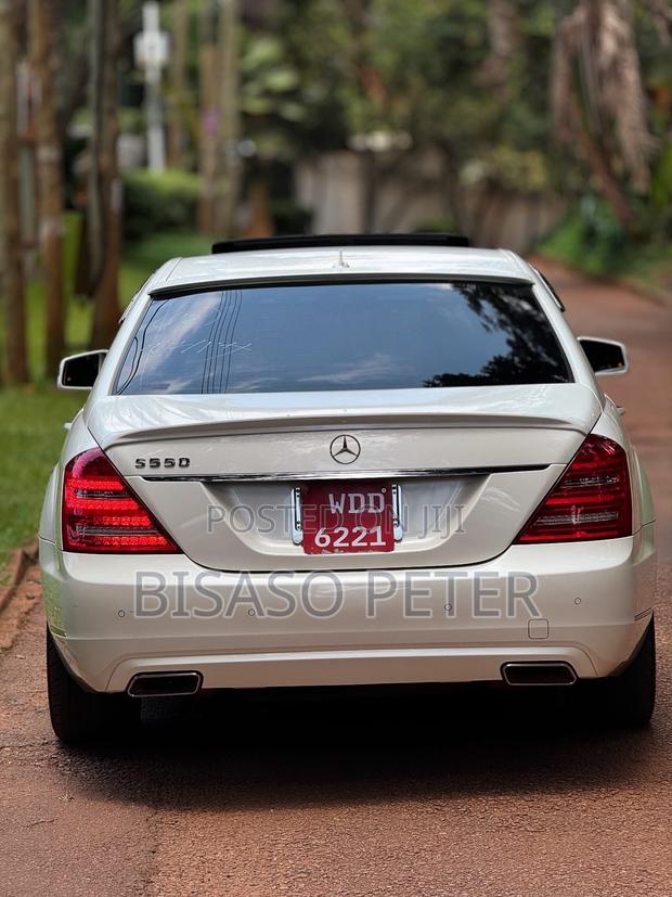 Mercedes-Benz S-Class 2013 White