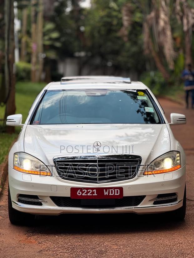 Mercedes-Benz S-Class 2013 White