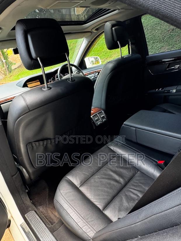 Mercedes-Benz S-Class 2013 White