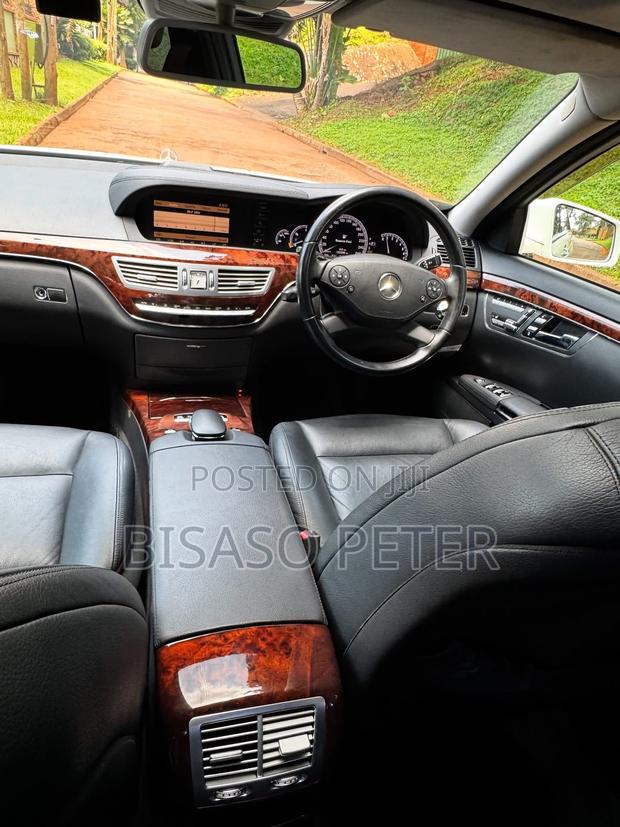 Mercedes-Benz S-Class 2013 White