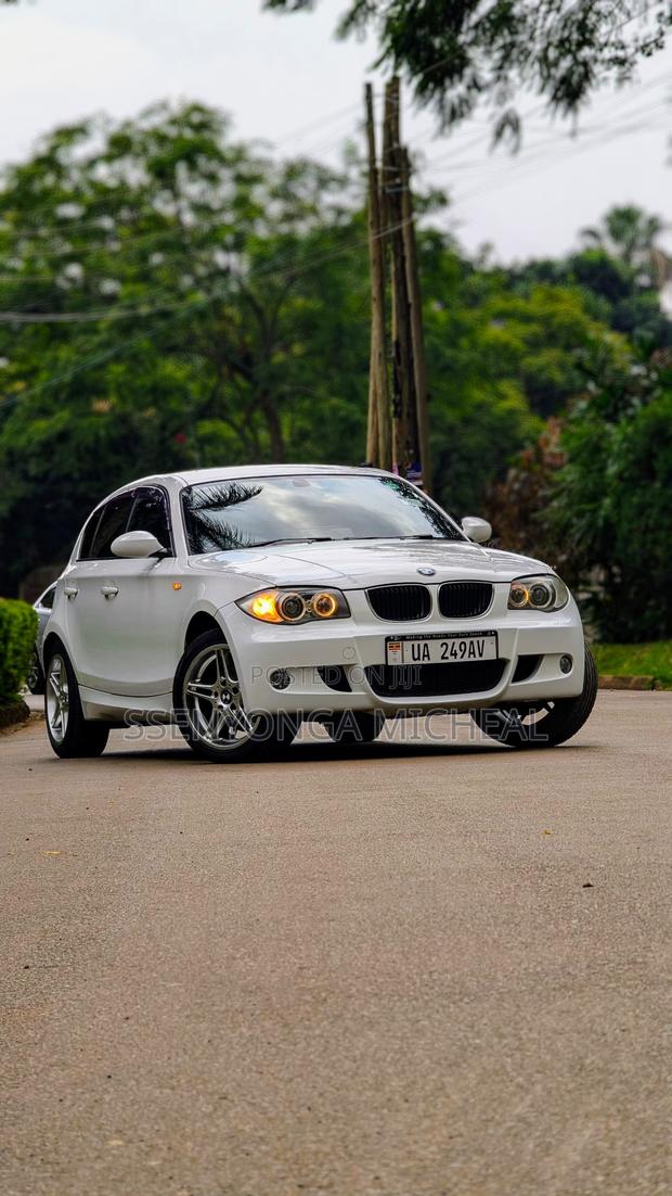 BMW 116i 2011 White