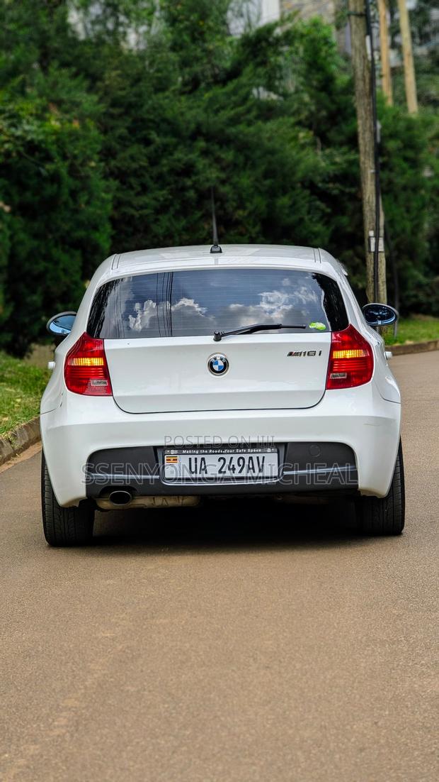 BMW 116i 2011 White