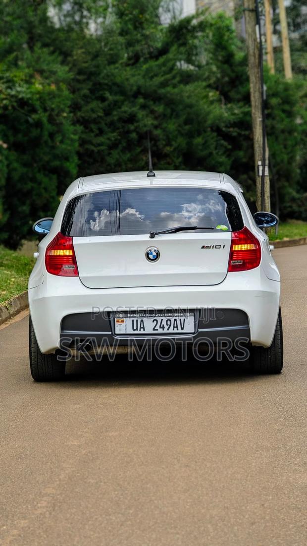 BMW 116i 2011 White
