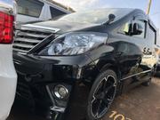 Toyota Alphard 2.4 Petrol AWD 2012 Black for sale