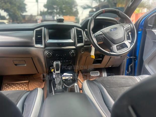 Ford Ranger 2019 Blue