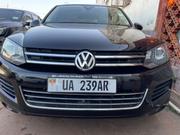 Volkswagen Touareg V6 Sport 2013 Black for sale
