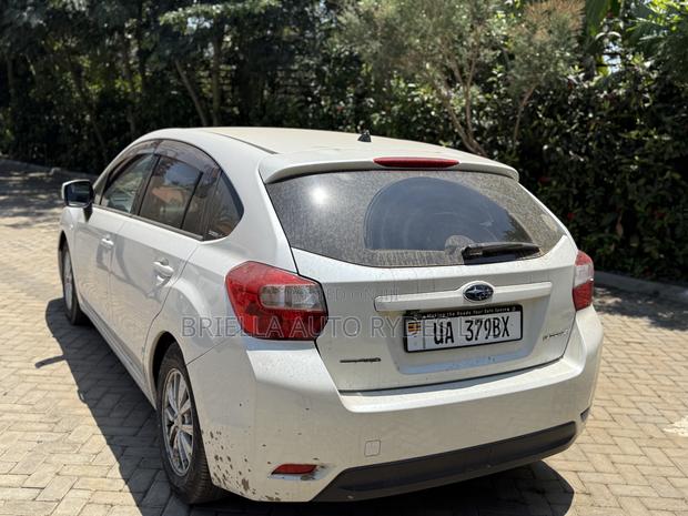 Subaru Impreza 2016 White
