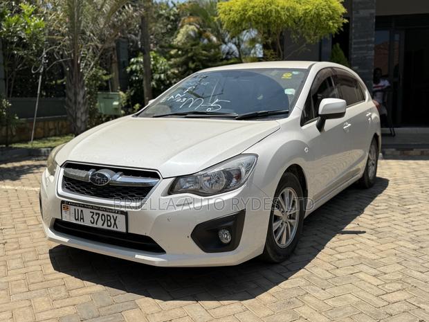 Subaru Impreza 2016 White