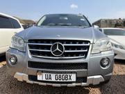 Mercedes-Benz M Class ML 350 4Matic 2012 Silver for sale