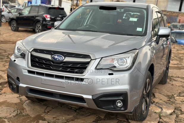 Subaru Forester 2.5i Premium AWD 2017 Silver