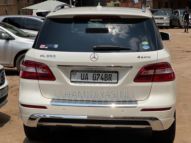 Mercedes-Benz M Class 2014 White