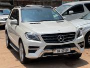 Mercedes-Benz M Class 2014 White for sale