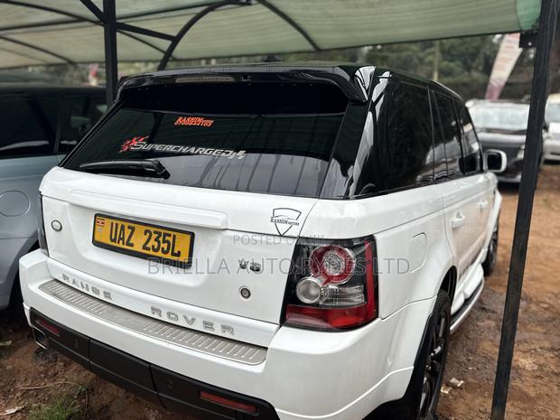 Land Rover Range Rover Sport 2008 White