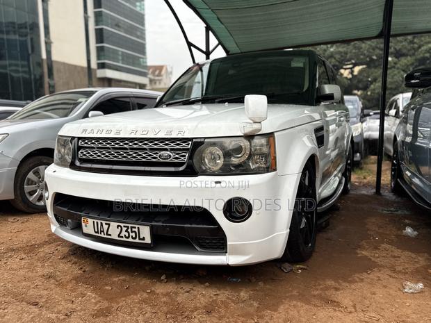 Land Rover Range Rover Sport 2008 White