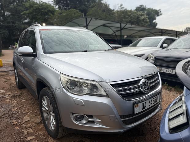 Volkswagen Tiguan 2010 Silver