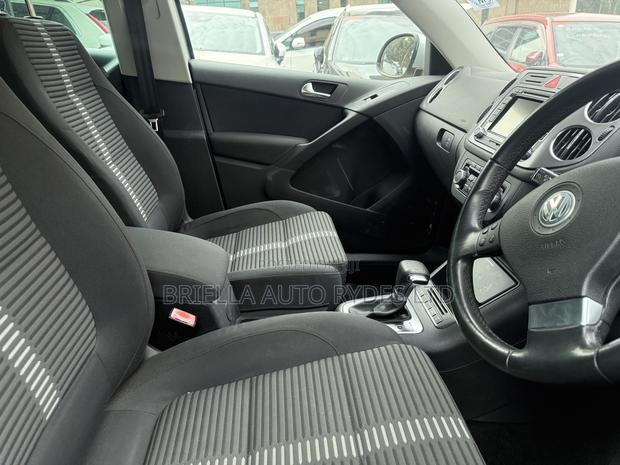 Volkswagen Tiguan 2010 Silver