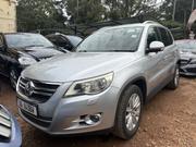Volkswagen Tiguan 2010 Silver for sale