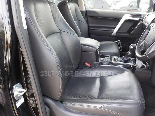 Toyota Land Cruiser Prado 2021 Black