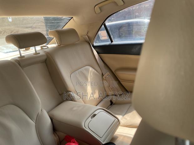 Toyota Mark X 2008 Silver