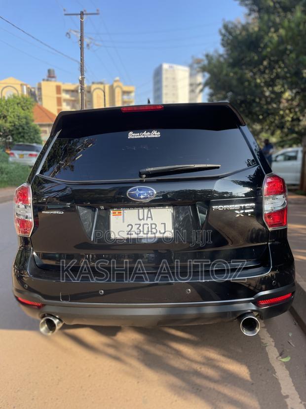 Subaru Forester 2014 Black