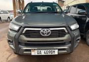 Toyota Hilux Revo Double Cab Deisel 2.4 AWD 2016 Green for sale
