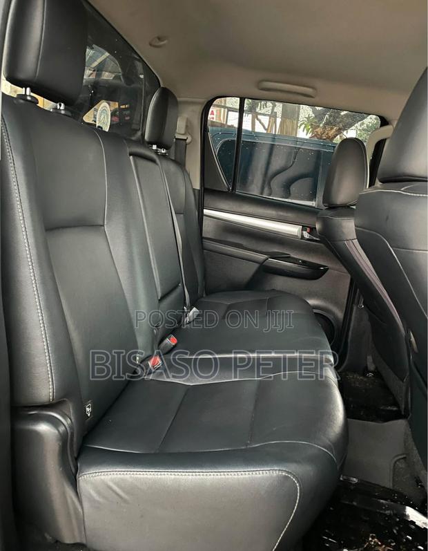 Toyota Hilux Revo Double Cab Deisel 2.4 AWD 2016 Green