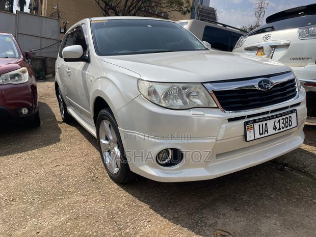 Subaru Forester 2011 White
