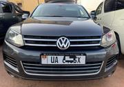 Volkswagen Touareg V6 Sport 2013 Gray for sale