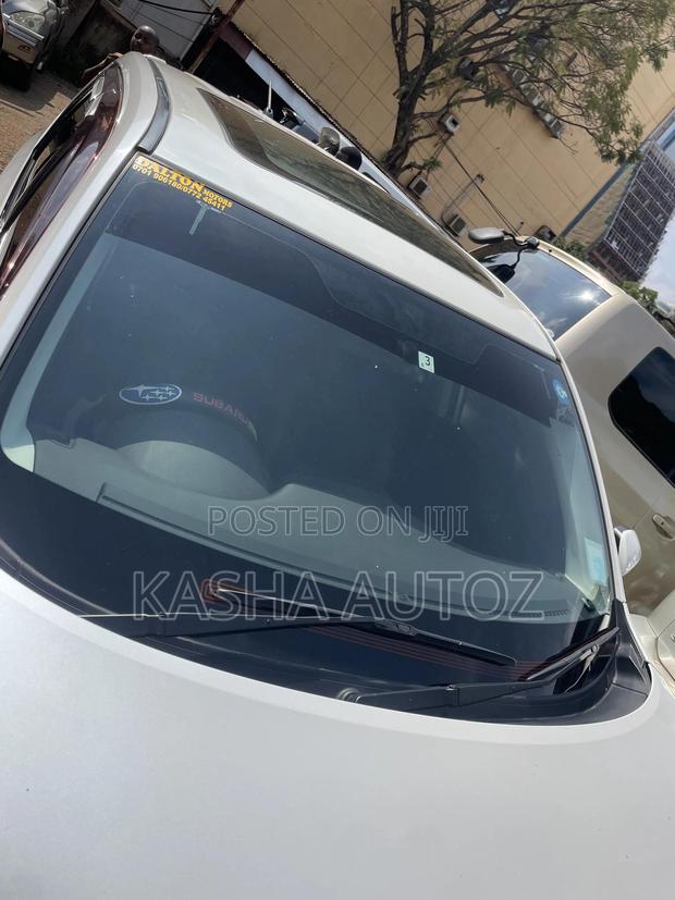 Subaru Forester 2011 White