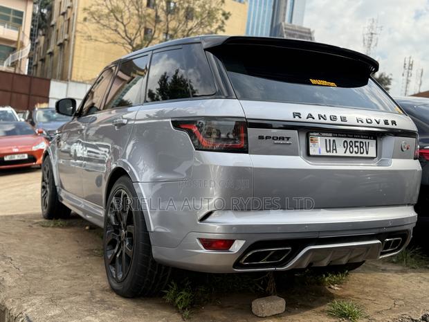 Land Rover Range Rover Sport 2016 Blue